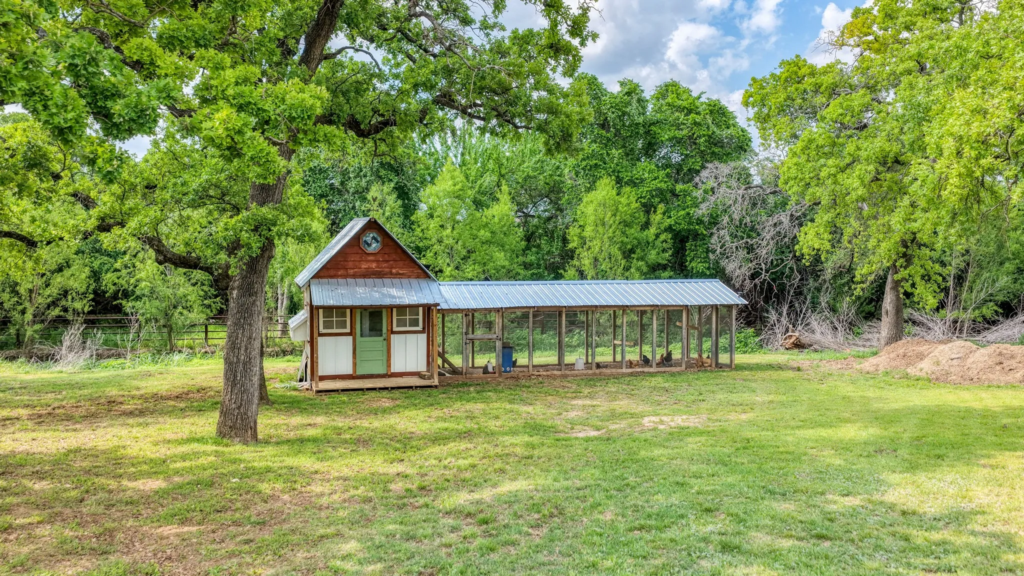 Chicken coop