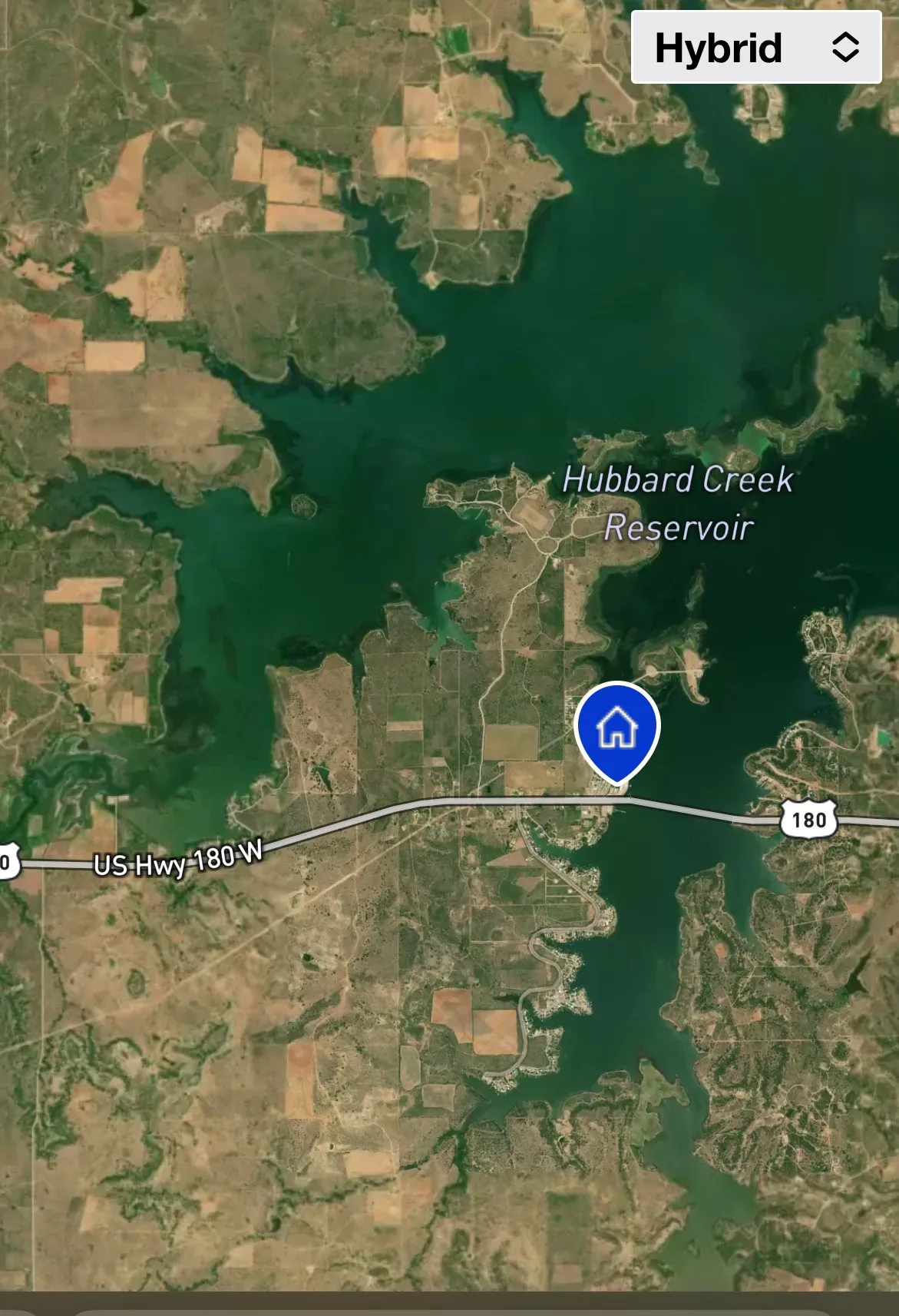 Map of property location