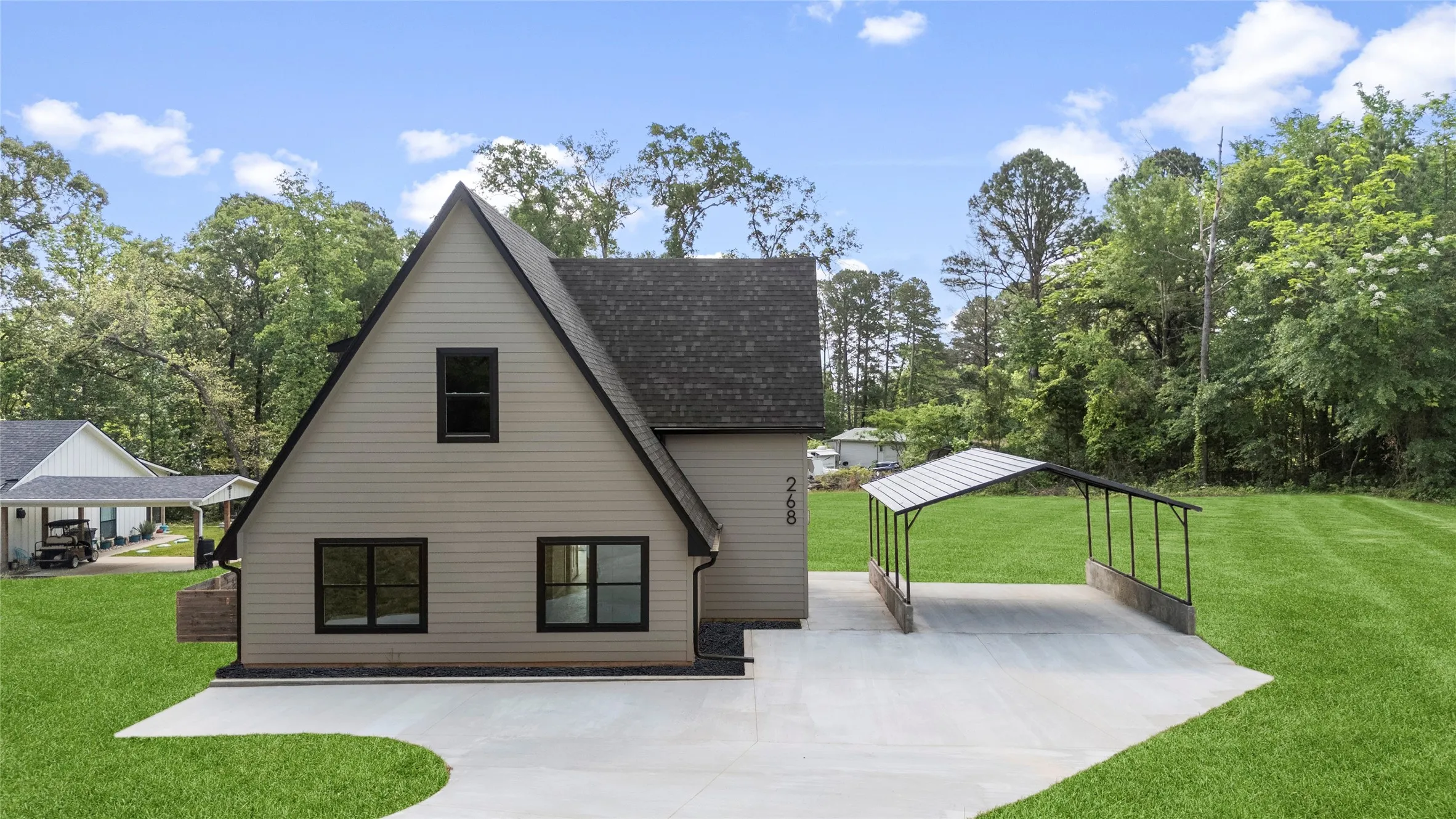 Single Family Residence For Sale in Wood County , 268 County Road 2297, Mineola, Texas 75773, 3 Bedroom, 2 Bathroom, Garage spaces, 1,770 Sqft, built in 2026, New Construction - Complete, mls#21241887, Real Estate Agent in Mineola, Homes For Sale in Wood county, Homes For Sale in Mineola, Realtor in Mineola Texas, Real Estate Brokerage Independent Realty Texas, Luminita Cordes Realtor