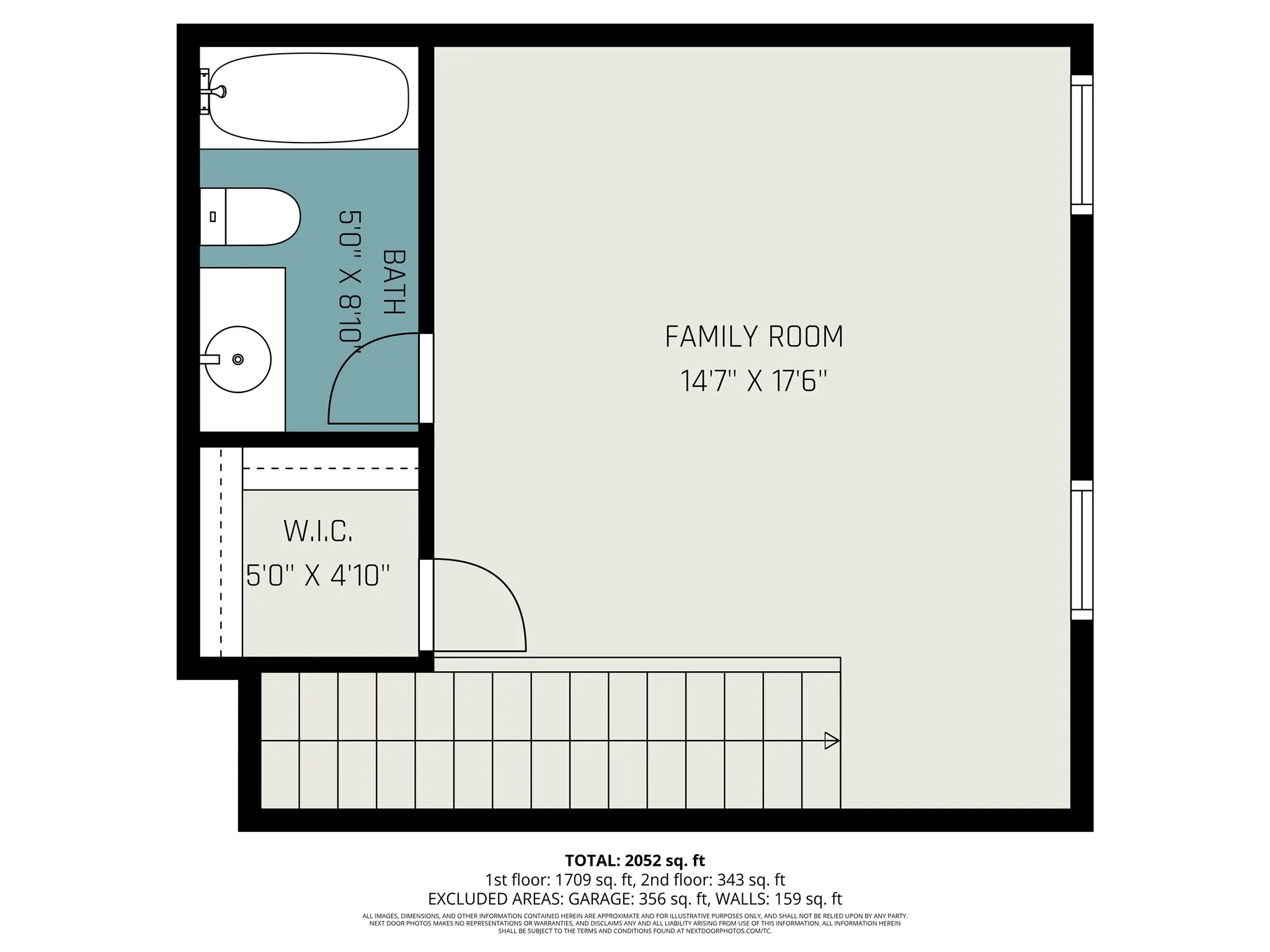 Upper Level Floor Plan