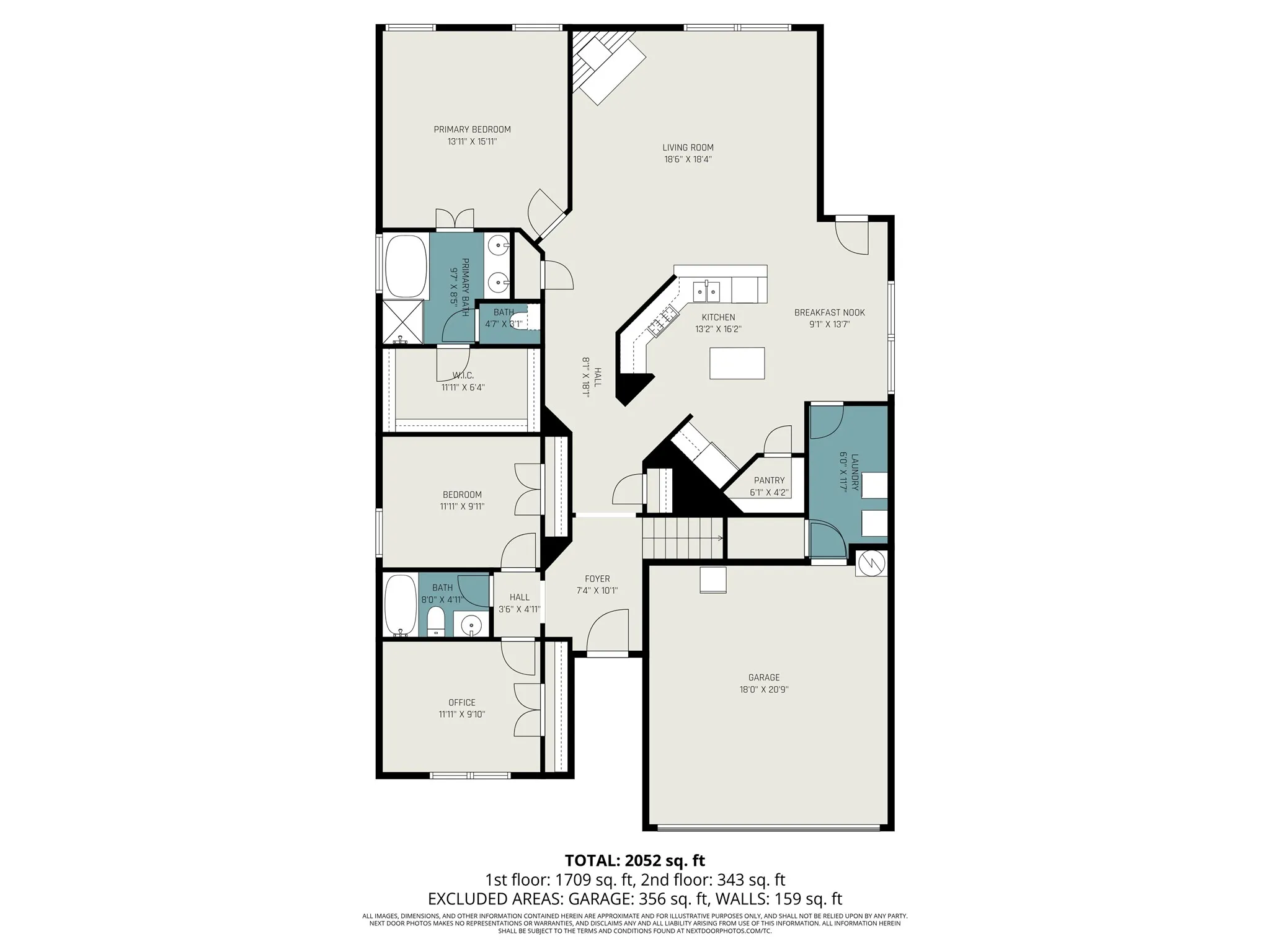 Main Level Floor Plan
