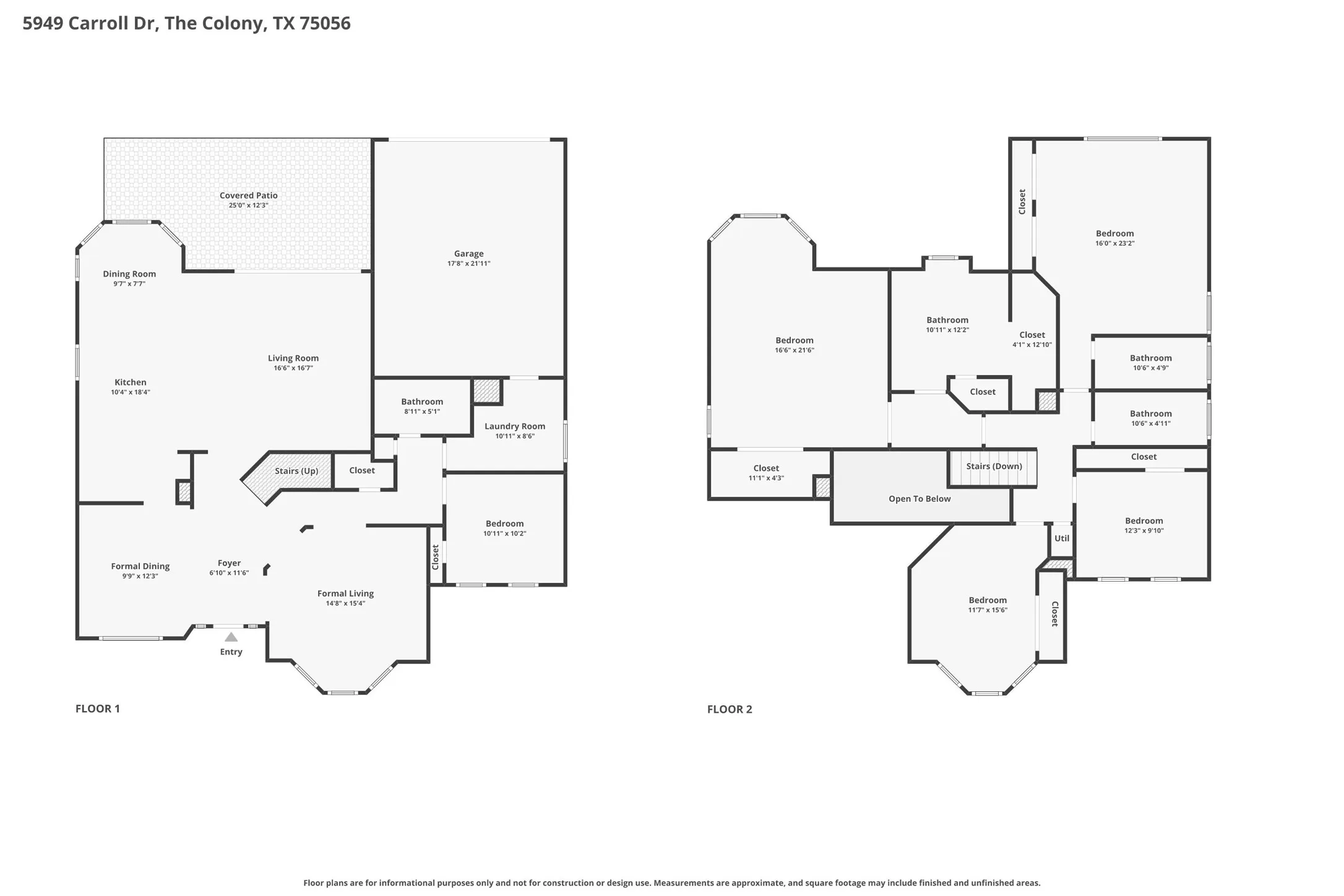 Single Family Residence For Sale in Denton County , 5949 Carroll Drive, The Colony, Texas 75056, 5 Bedroom, 4 Bathroom, 2 Garage spaces, 3,144 Sqft, built in 1991, mls#21248174, Real Estate Agent in The Colony, Homes For Sale in Denton county, Homes For Sale in The Colony, Realtor in The Colony Texas, Real Estate Brokerage Independent Realty Texas, Luminita Cordes Realtor