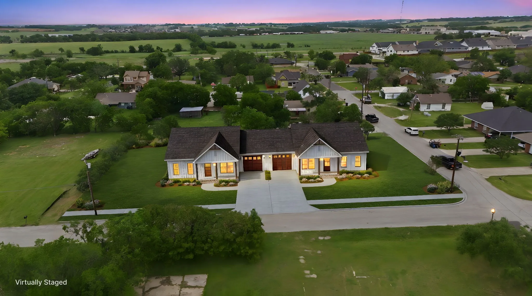 Virtually Staged Duplexes