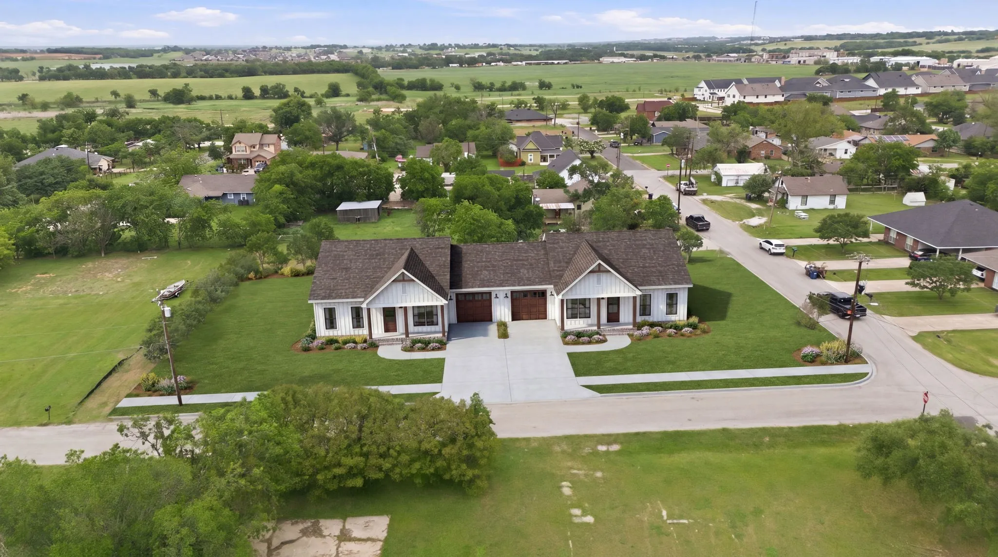 Virtually Staged Duplexes