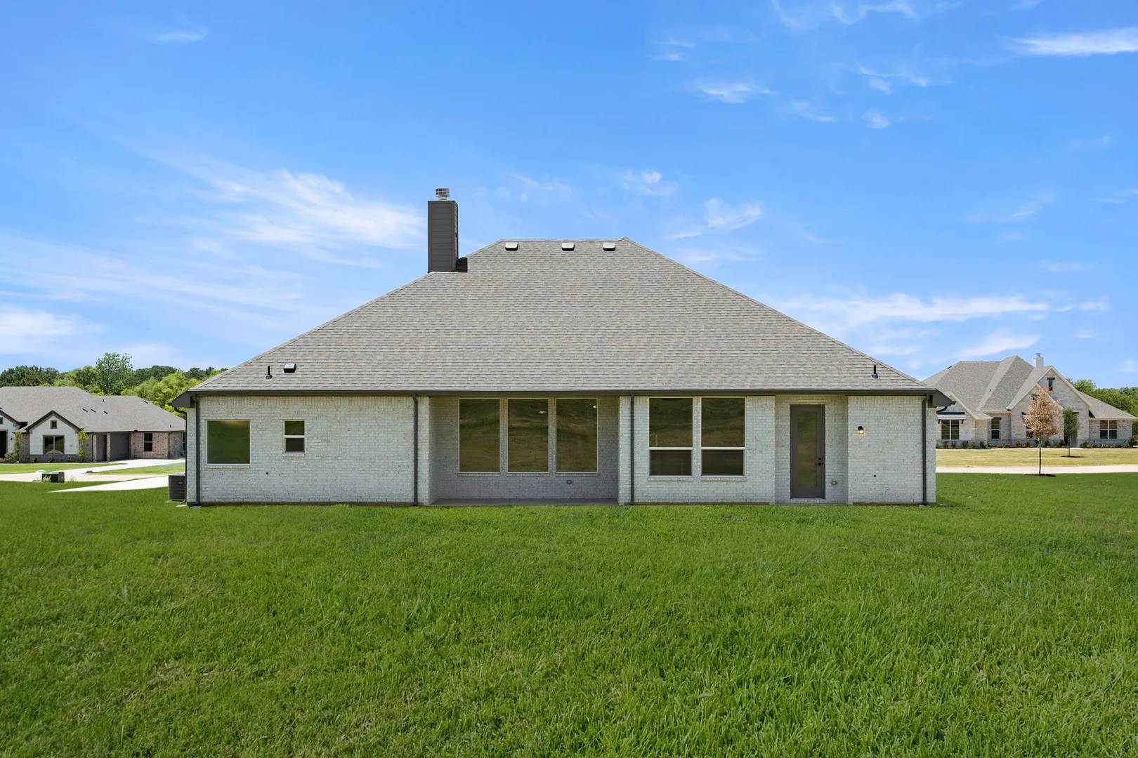 DFW-Mockingbird Hills-Concept 2862-26 Old Crow Road-Back Exterior-Risewell Homes-1