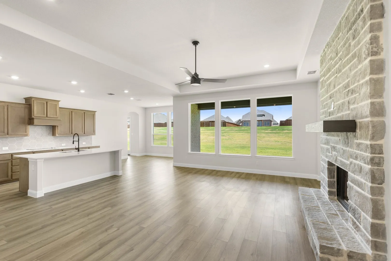 DFW-Mockingbird Hills-Concept 2862-26 Old Crow Road-Living Room-Risewell Homes-2