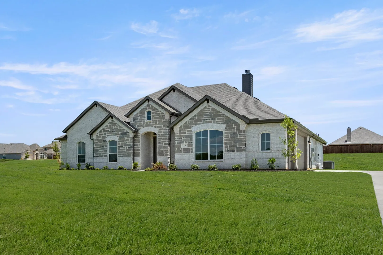 DFW-Mockingbird Hills-Concept 2862-26 Old Crow Road-Front Exterior-Risewell Homes-2