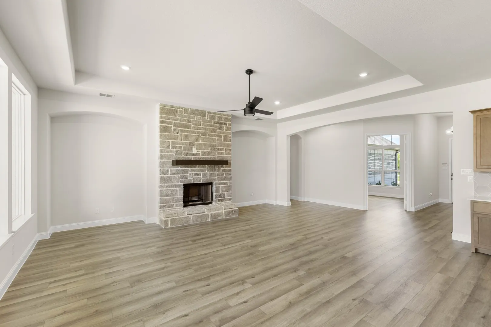 DFW-Mockingbird Hills-Concept 2862-26 Old Crow Road-Living Room-Risewell Homes-1