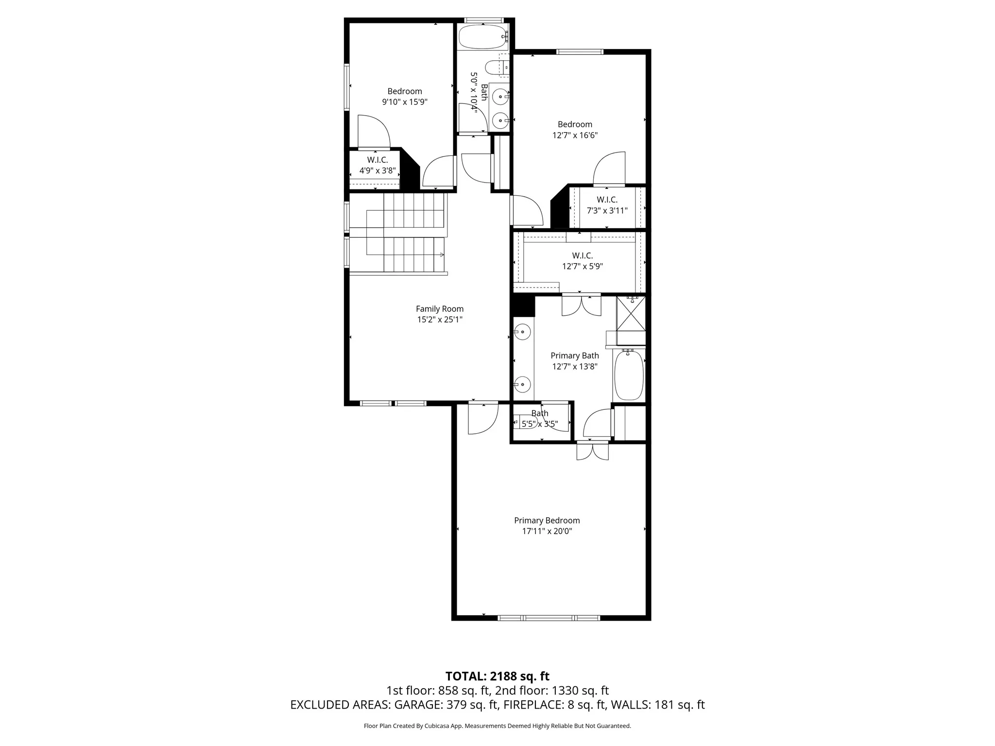 2nd Floor Floorplan