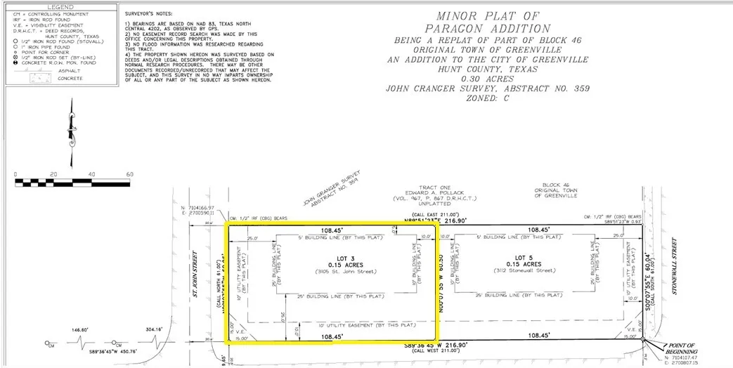 Improved Land For Sale in Hunt County , 3195 ST John Street, Greenville, Texas 75401, 0, 0, Garage spaces, 0 Sqft, built in 0, mls#21248616, Real Estate Agent in Greenville, Homes For Sale in Hunt county, Homes For Sale in Greenville, Realtor in Greenville Texas, Real Estate Brokerage Independent Realty Texas, Luminita Cordes Realtor