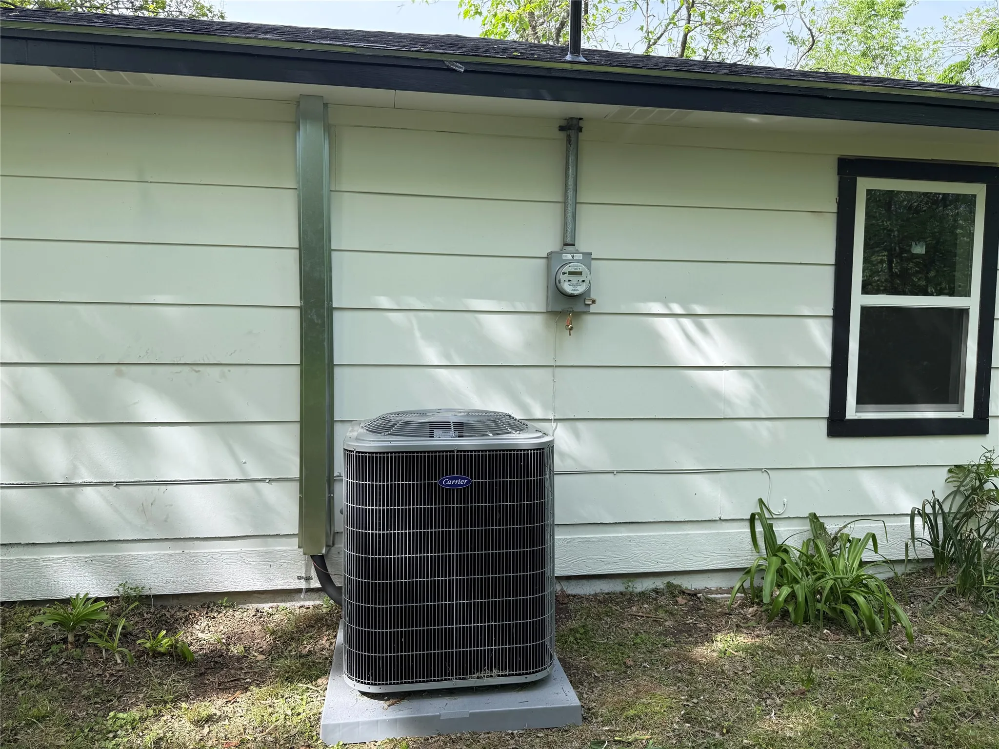 new AC unit