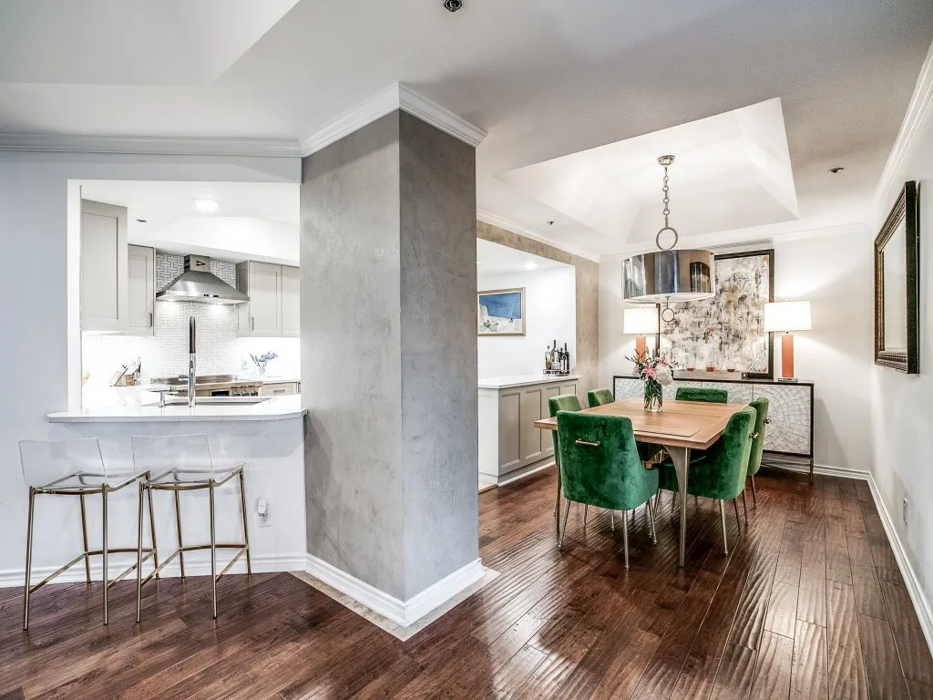Condominium For Sale in Dallas County , 5909 Luther Lane 2204, Dallas, Texas 75225, 3 Bedroom, 3 Bathroom, 3 Garage spaces, 2,359 Sqft, built in 1983, Preowned, Price $1,400,000, mls#21244973, Real Estate Agent in Dallas, Homes For Sale in Dallas county, Homes For Sale in Dallas, Realtor in Dallas Texas, Real Estate Brokerage Independent Realty Texas, Luminita Cordes Realtor