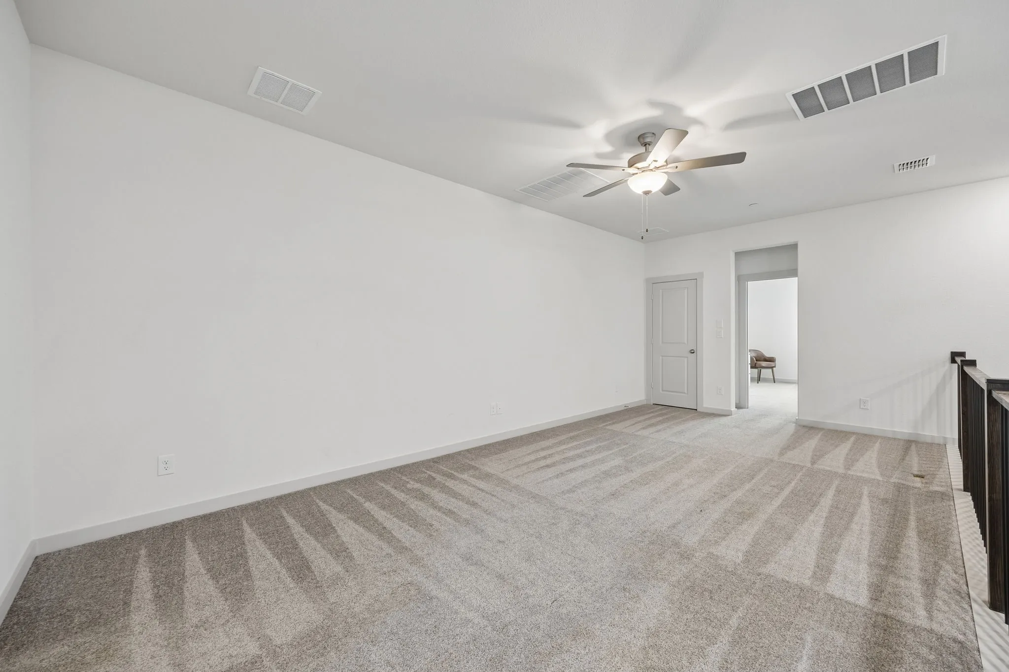 Upstairs, a versatile game room or additional living space that adapts to your needs.