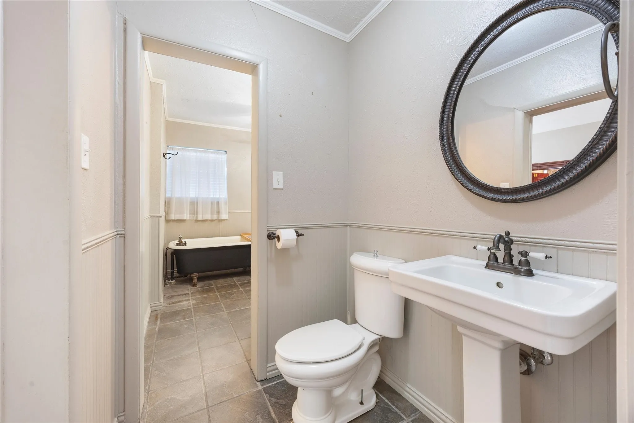 One of 3 bathrooms