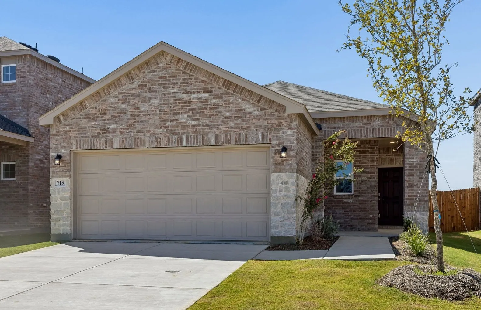 Single Family Residence For Sale in Collin County , 719 Springwell Drive, Princeton, Texas 75407, 3 Bedroom, 2 Bathroom, 2 Garage spaces, 1,243 Sqft, built in 2026, New Construction - Incomplete, mls#21247617, Real Estate Agent in Princeton, Homes For Sale in Collin county, Homes For Sale in Princeton, Realtor in Princeton Texas, Real Estate Brokerage Independent Realty Texas, Luminita Cordes Realtor