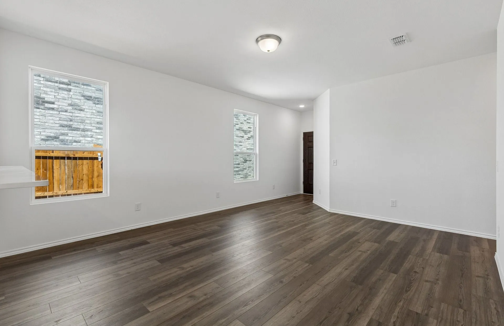 Beautiful flooring throughout home