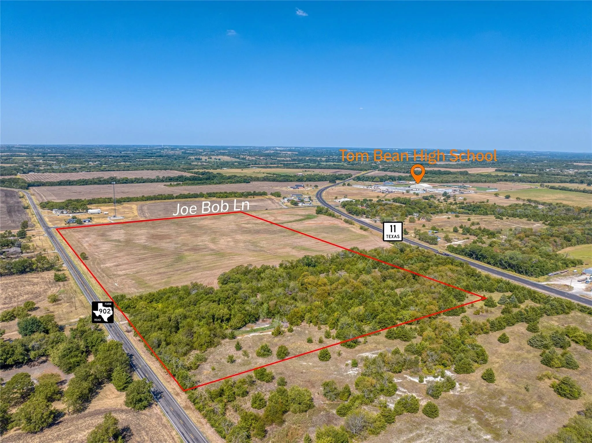 Unimproved Land For Sale in Grayson County , TBD Joe Bob Lane, Tom Bean, Texas 75090, 0, 0, Garage spaces, 0 Sqft, built in 0, Price $1,790,000, mls#21249225, Real Estate Agent in Tom Bean, Homes For Sale in Grayson county, Homes For Sale in Tom Bean, Realtor in Tom Bean Texas, Real Estate Brokerage Independent Realty Texas, Luminita Cordes Realtor