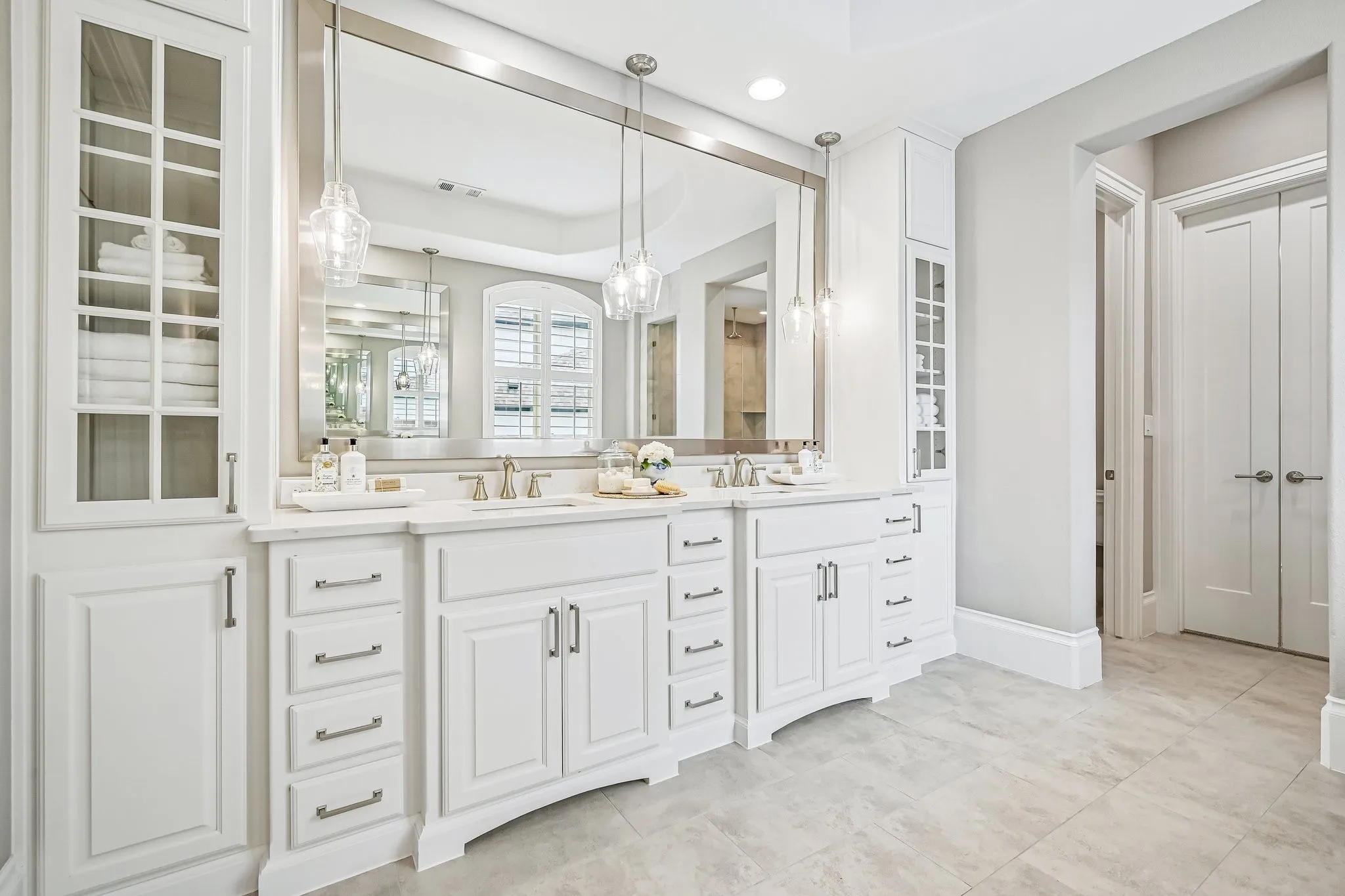 Primary Bathrom with Dual Sinks