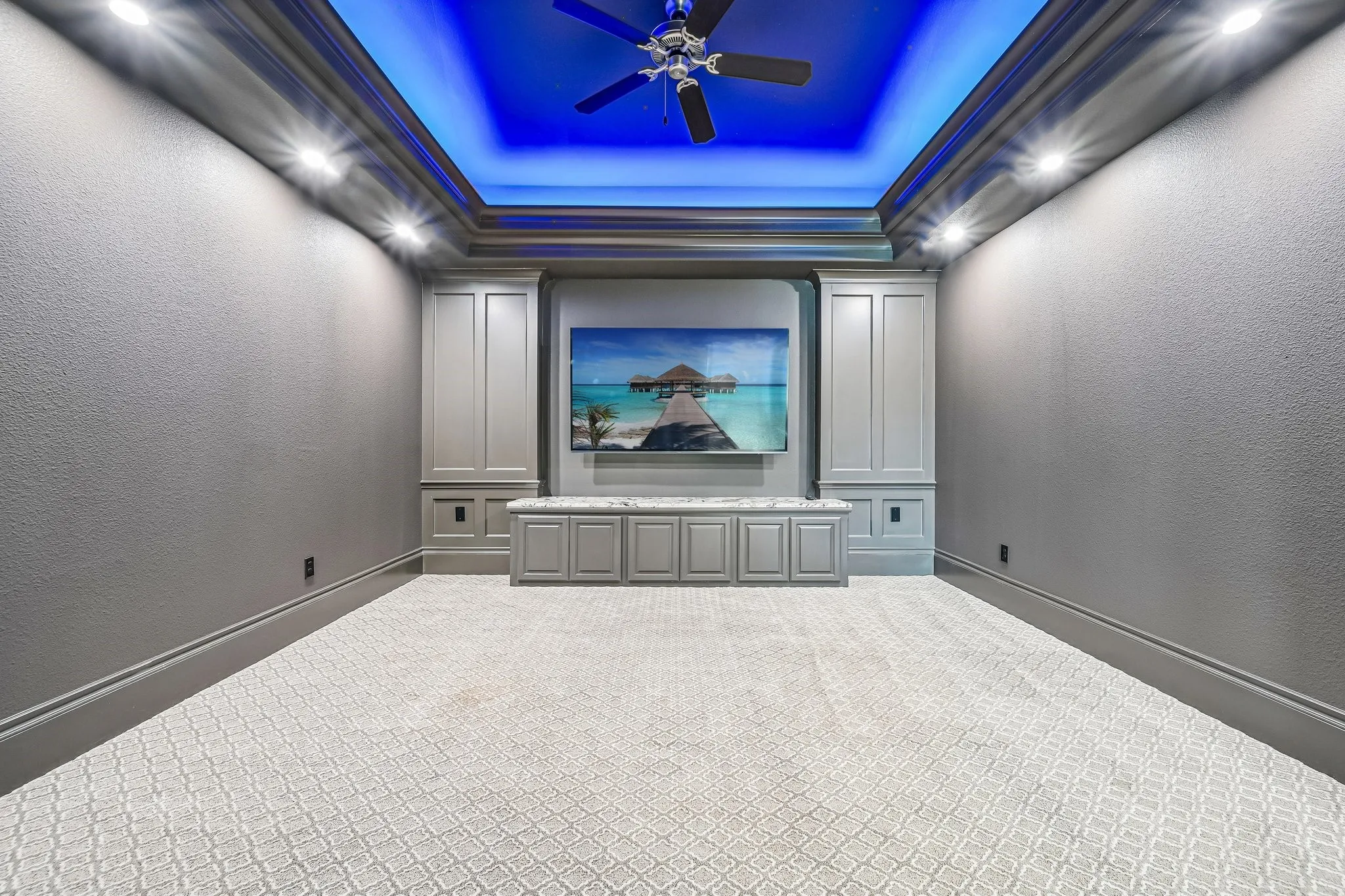 Beautiful Media Room