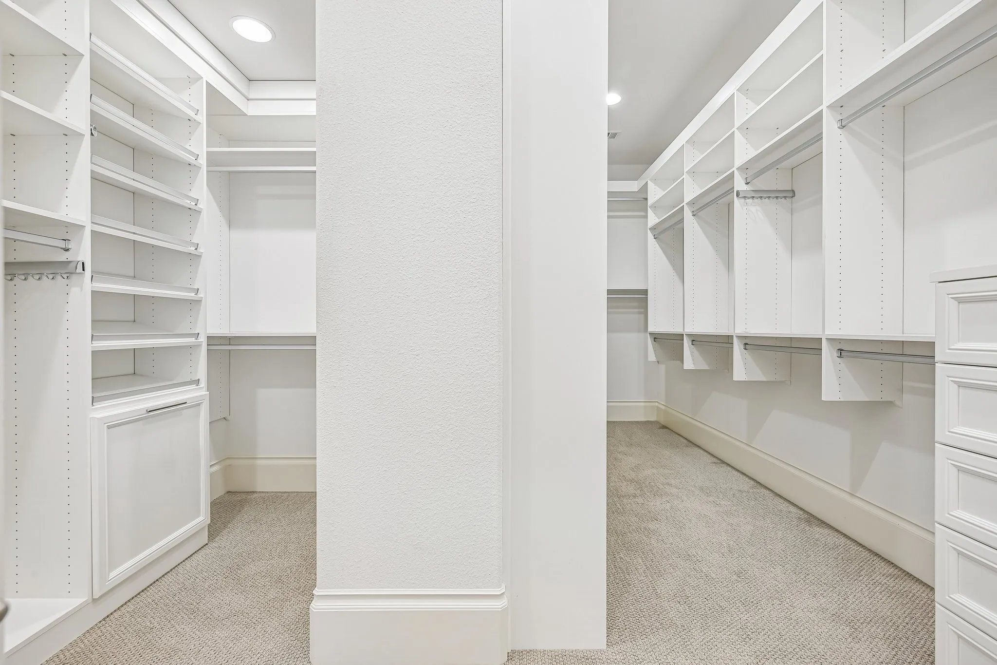 Custom Walk-in Closet
