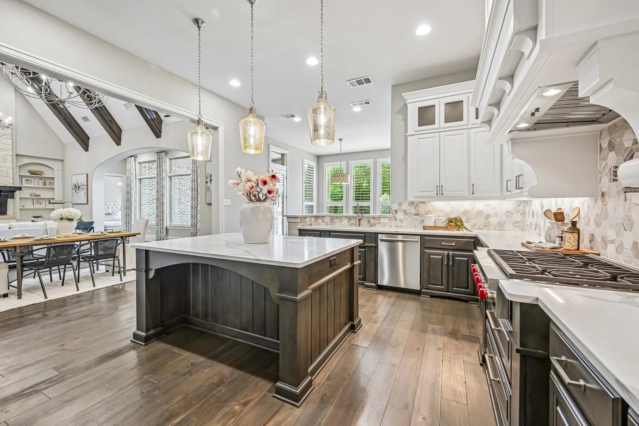 Kitchen with Ample Storage