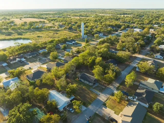large backyard