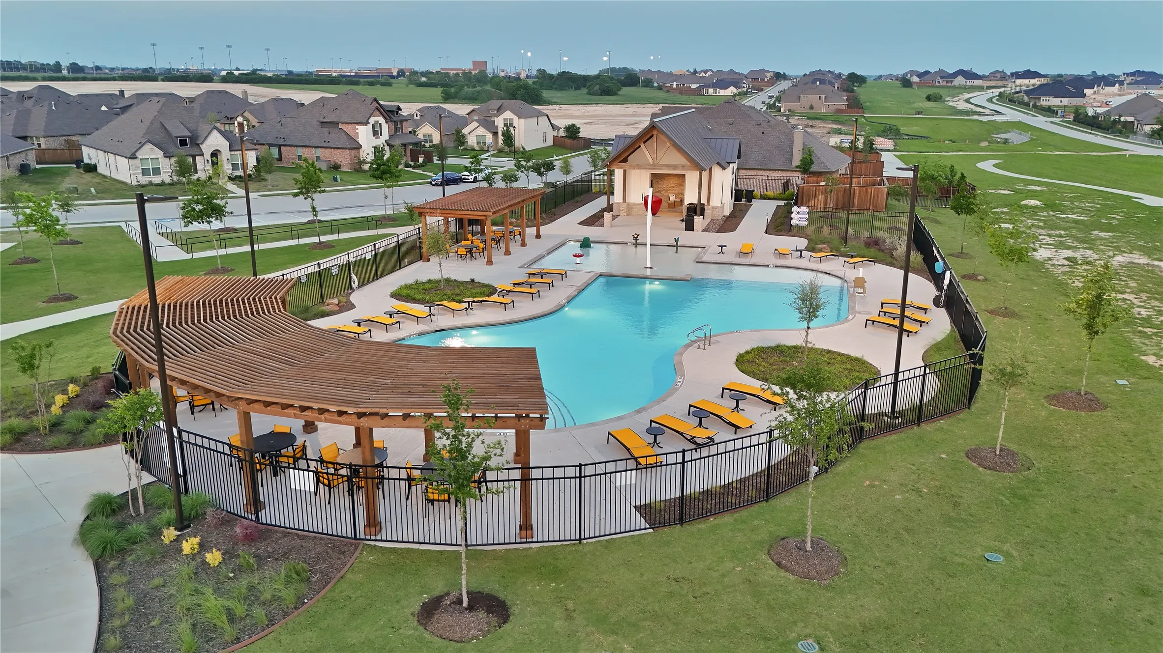 Amenities Center