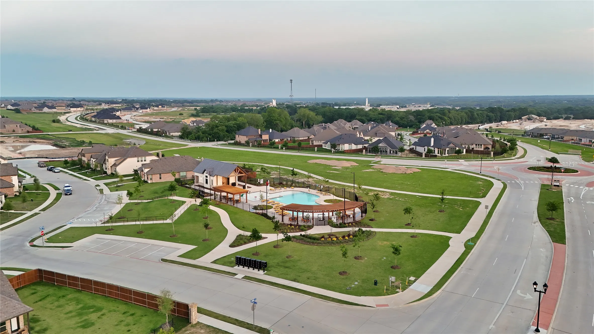 Amenities Center