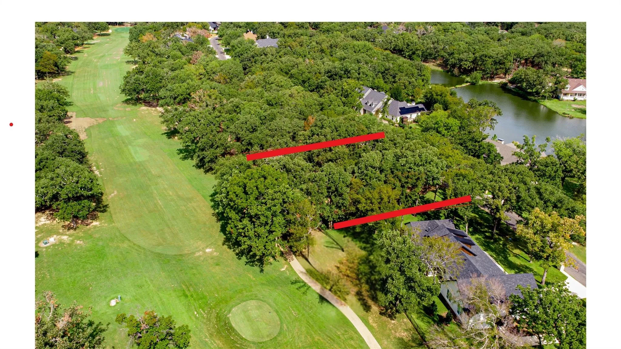Topography of these lots is mostly level and you will want to walk them to appreciate the location and views! Just replatted for over half an acre. See survey for accuracy of boundary lines.