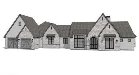 Rendering of potential home that could be built.