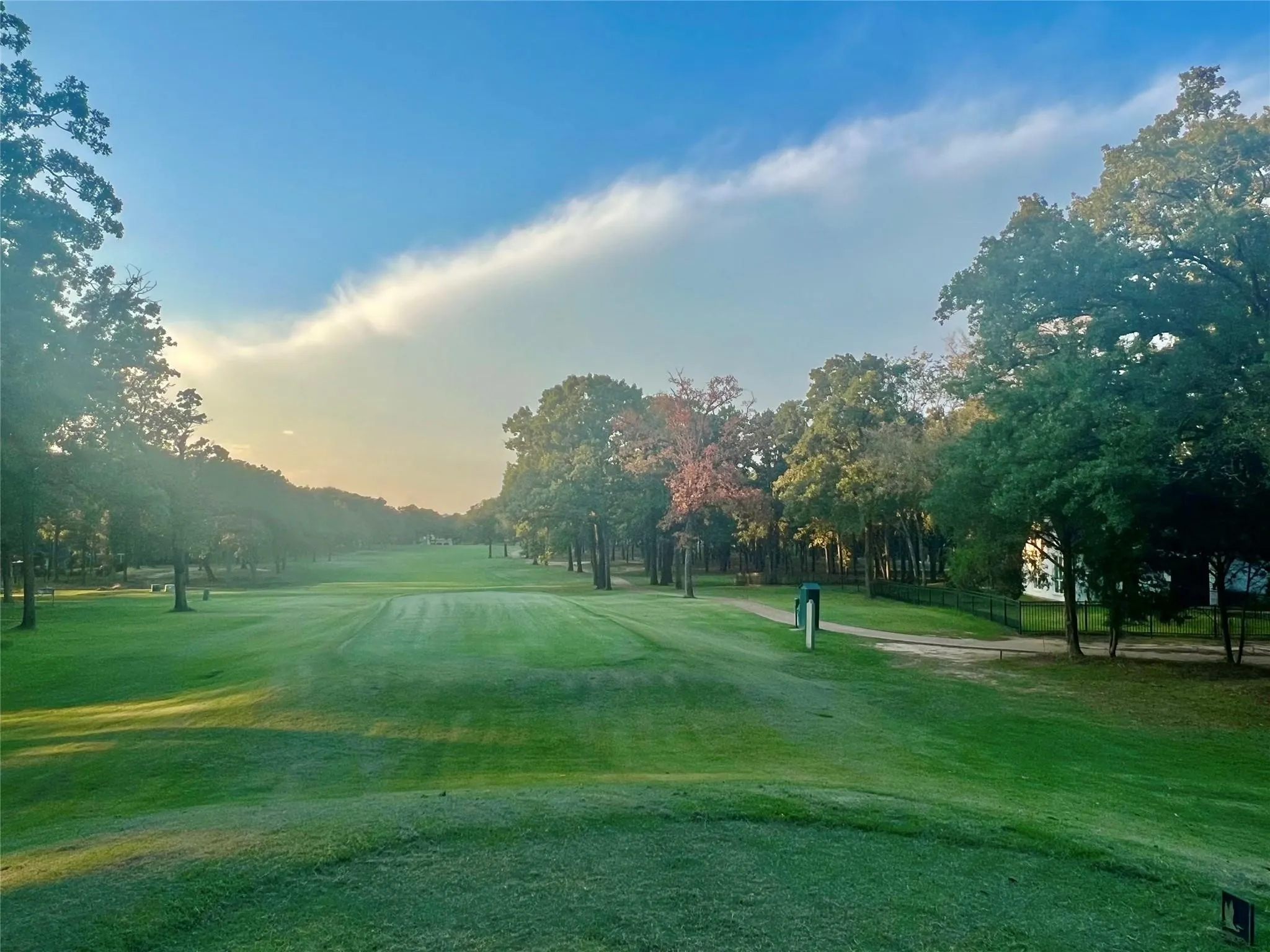 View from the #8 tees.