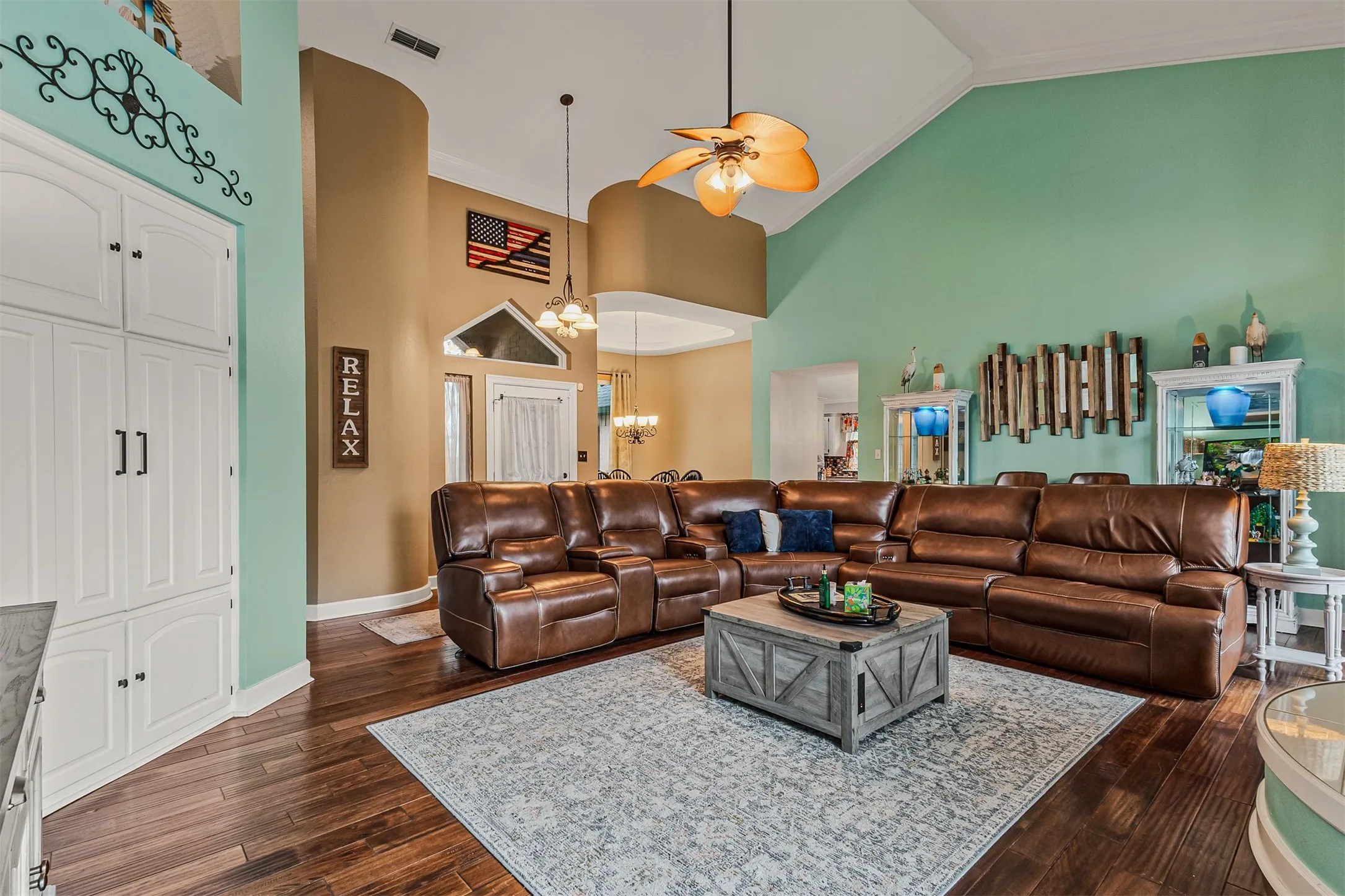 Huge open living area