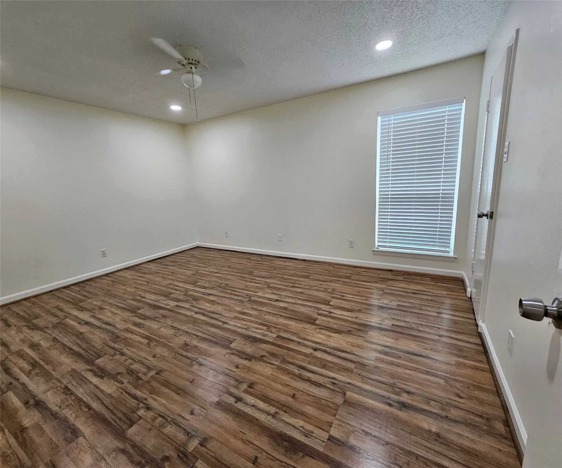 Spacious room