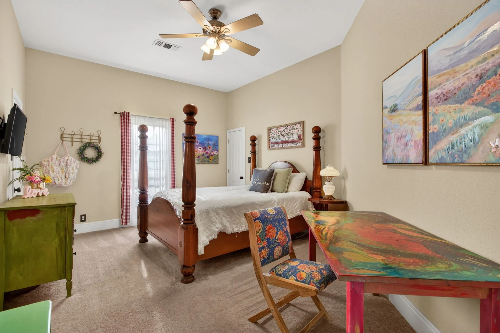 The secondary bedrooms are exceptional. Spacious, custom, and boasting tons of storage.