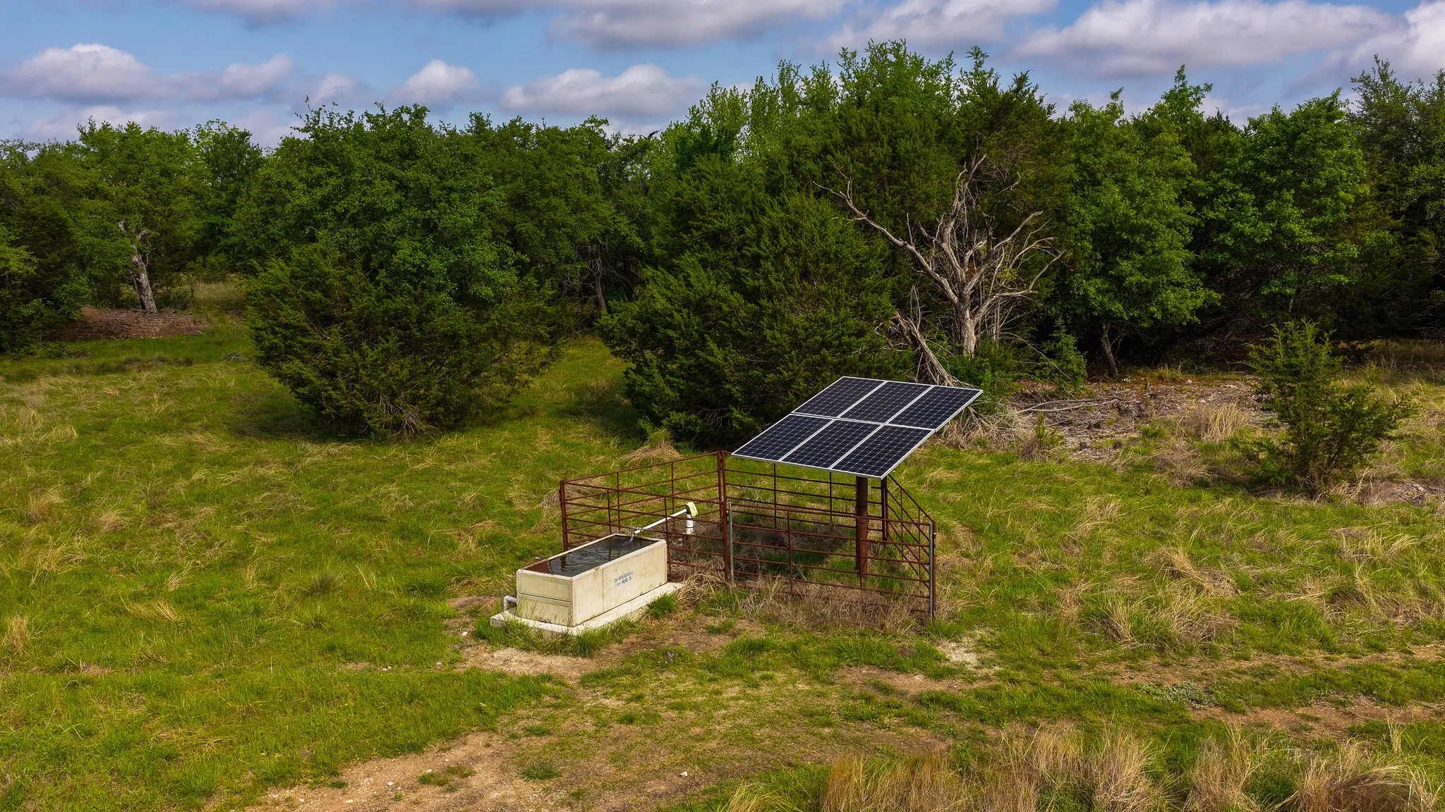Solar Powered Well