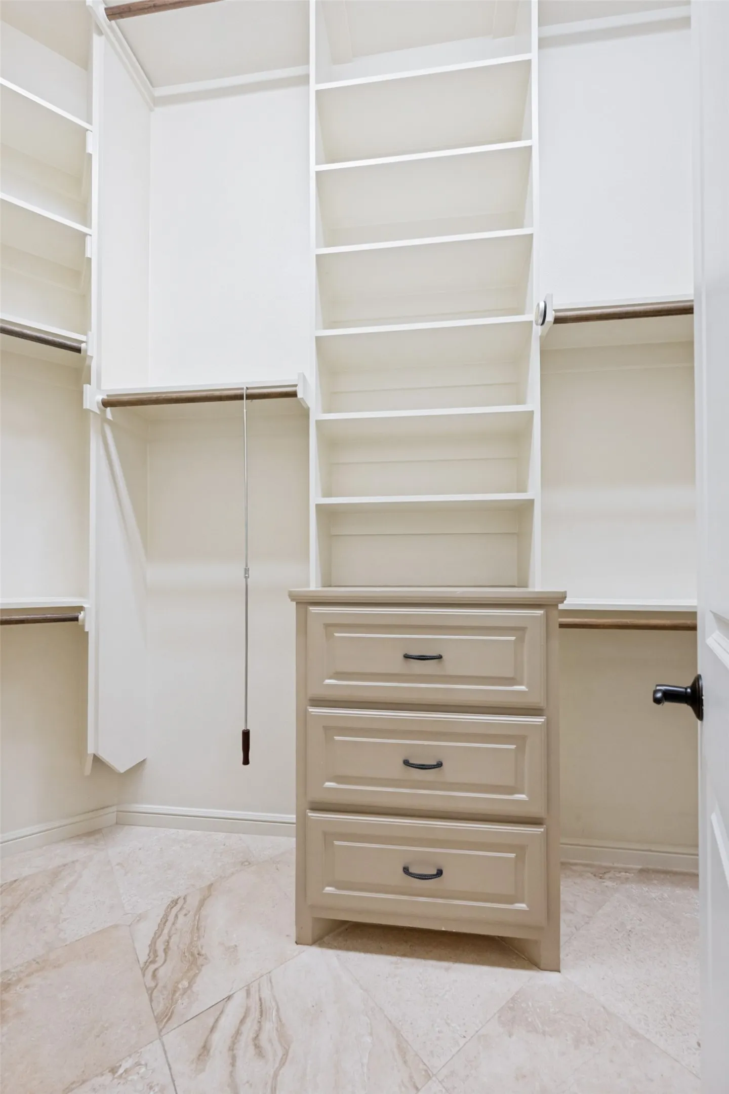 Primary Walk-in Closet