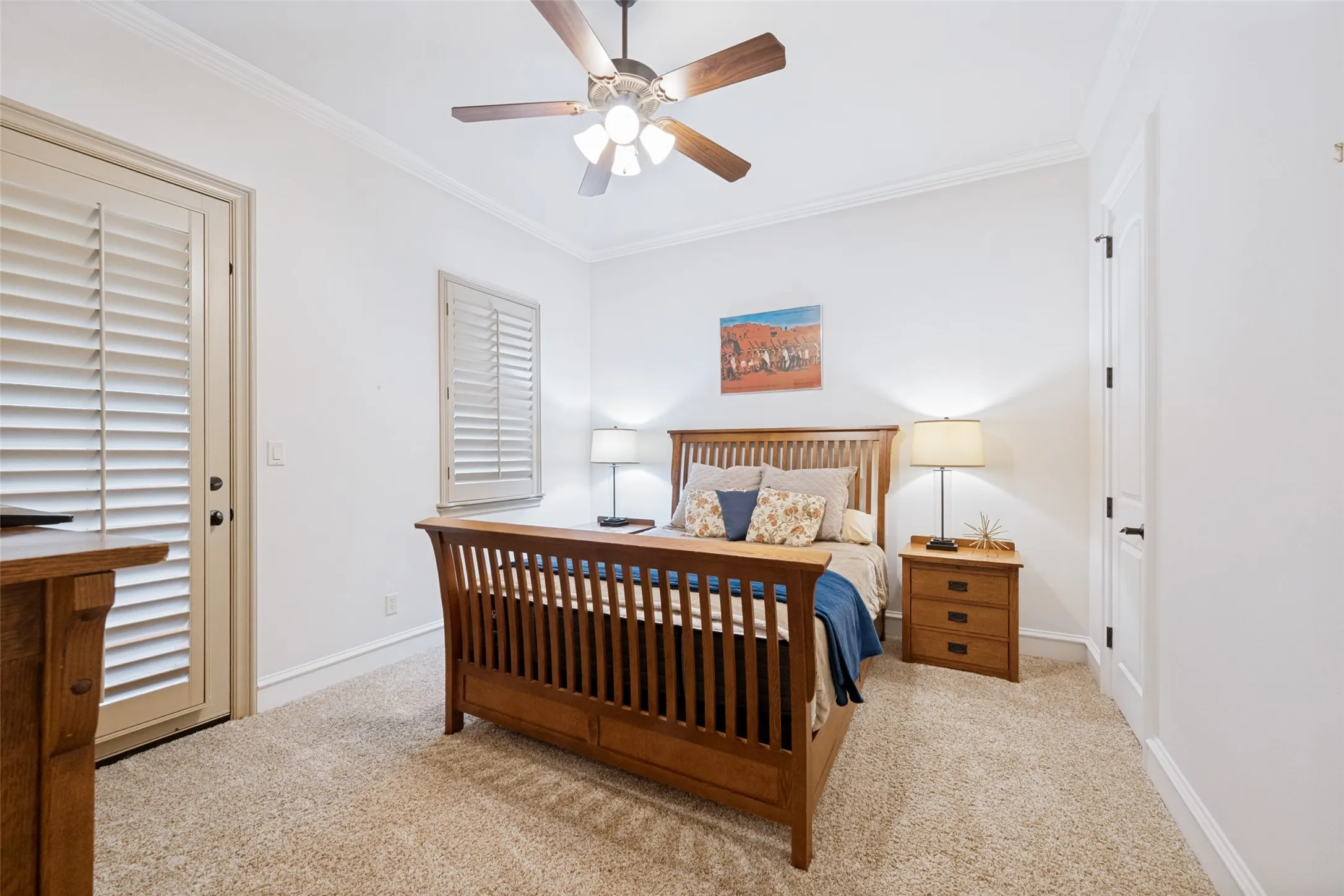 Second Bedroom with Balcony Access