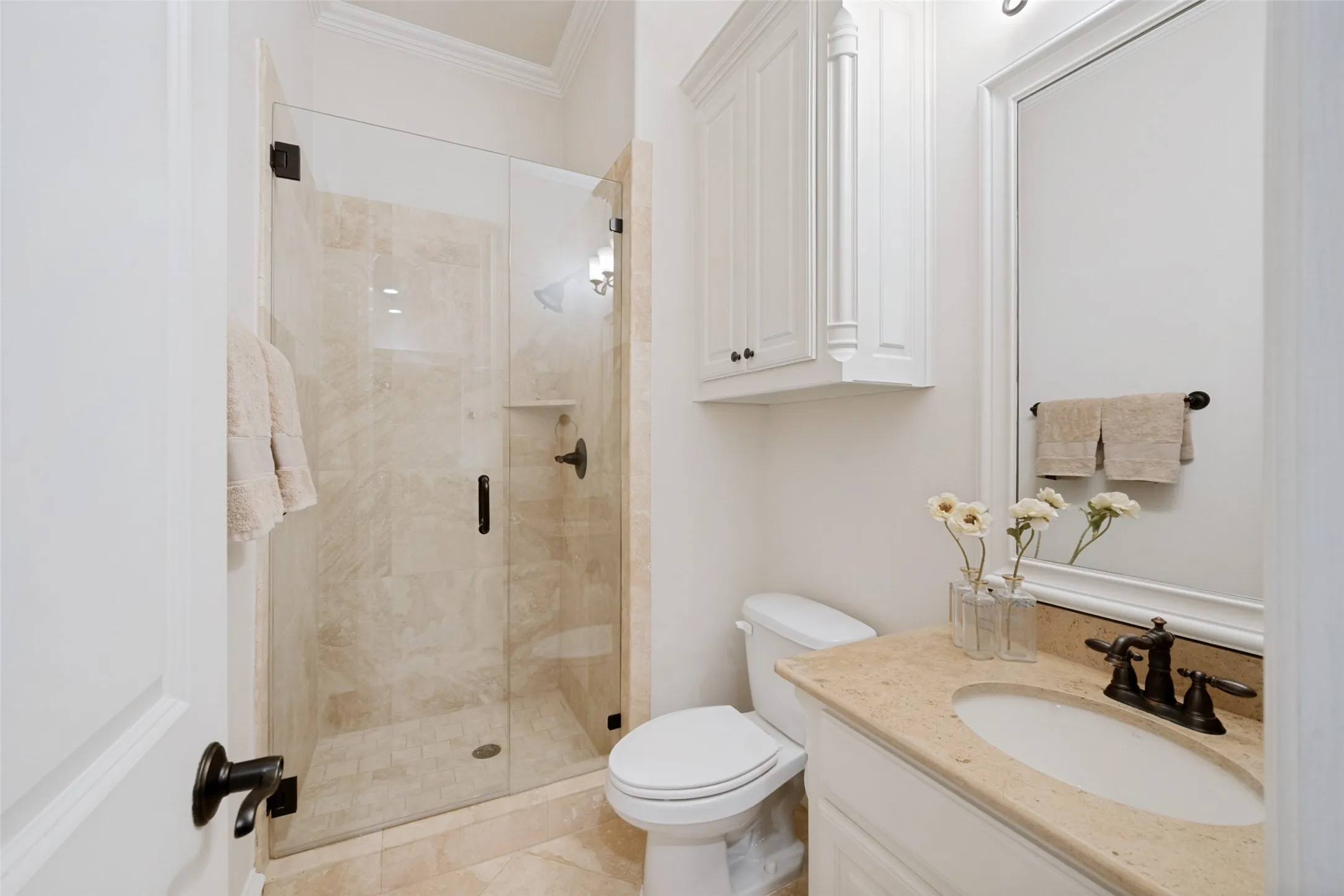 Second Bathroom with Shower