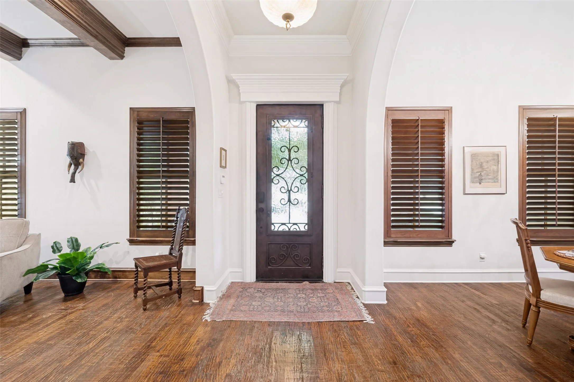 Front Entry