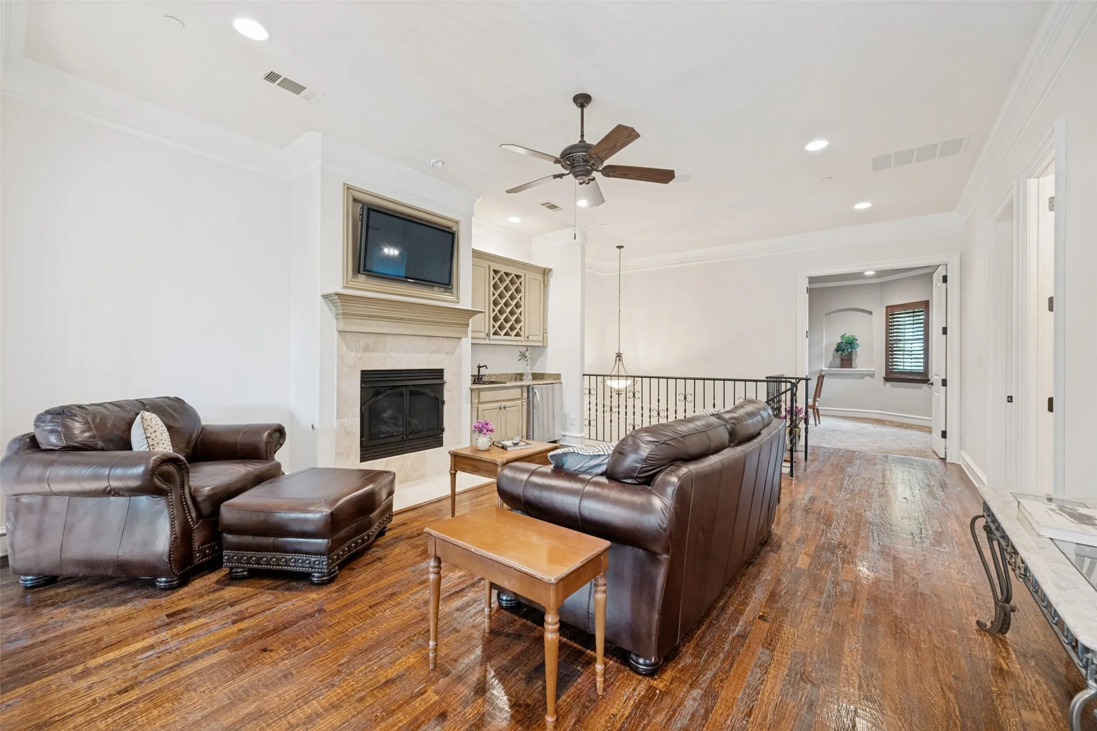 Second Floor Living Room