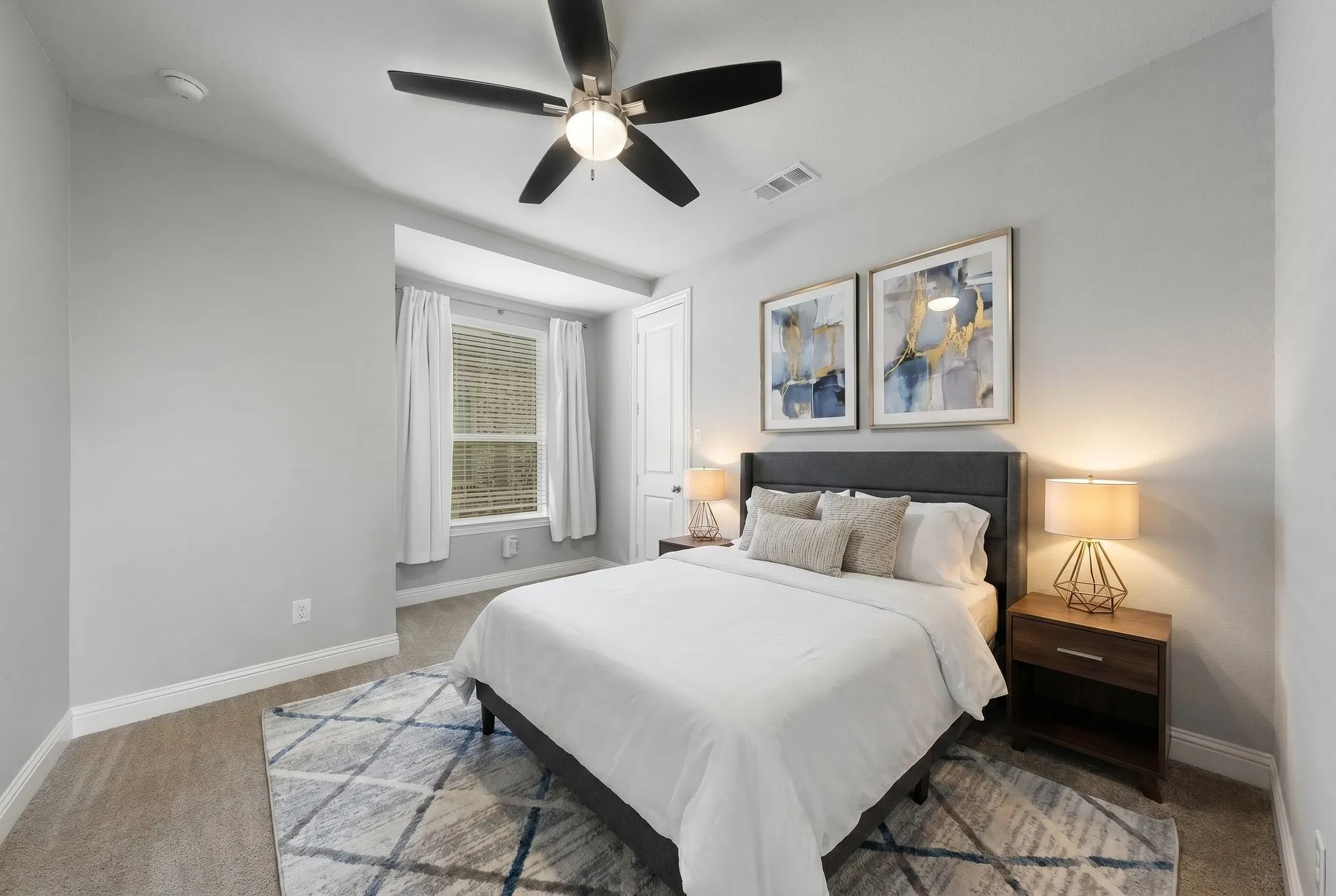 2nd bedroom down