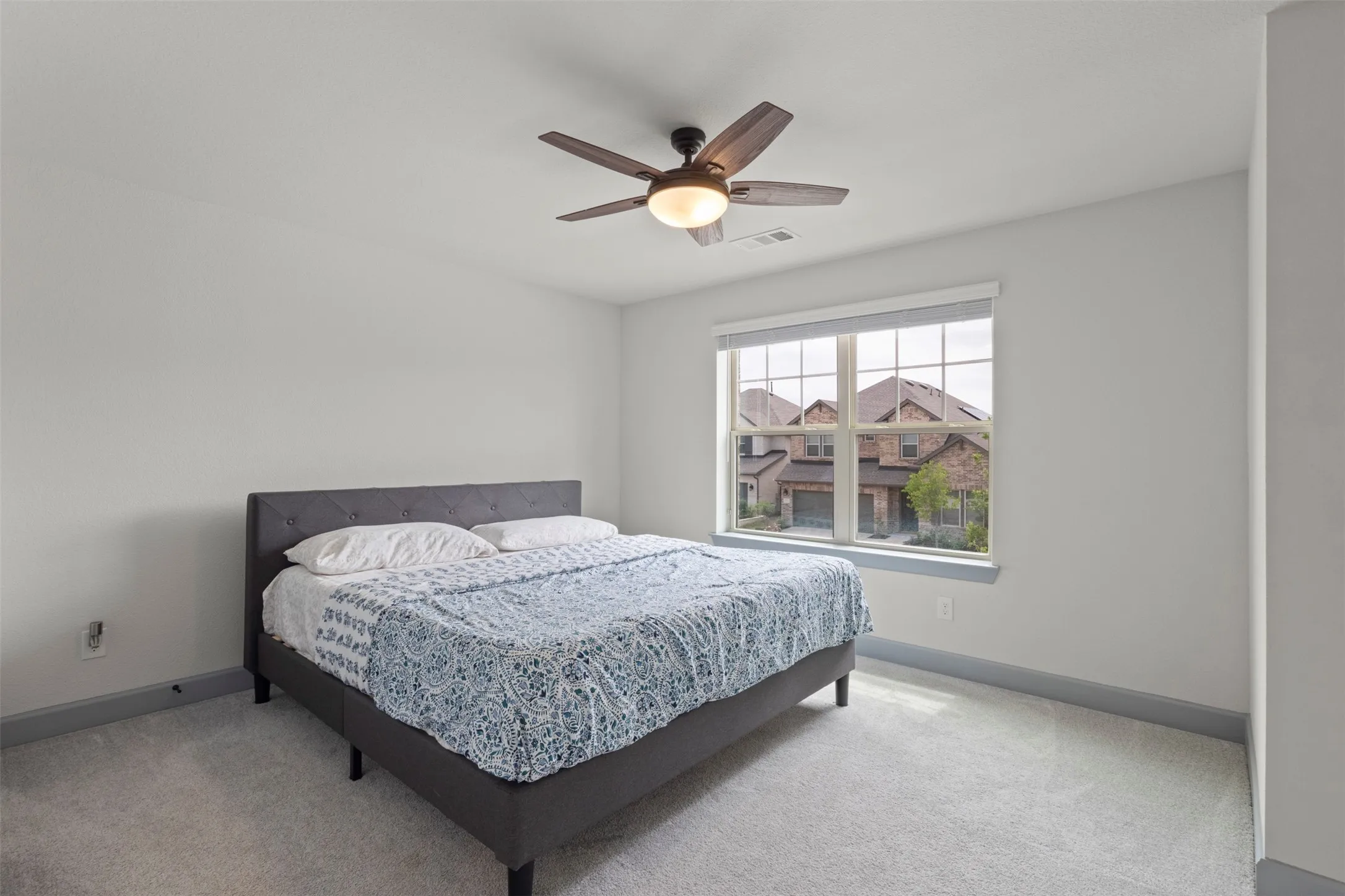4th bedroom upstairs is oversized and has full bath outside entry
