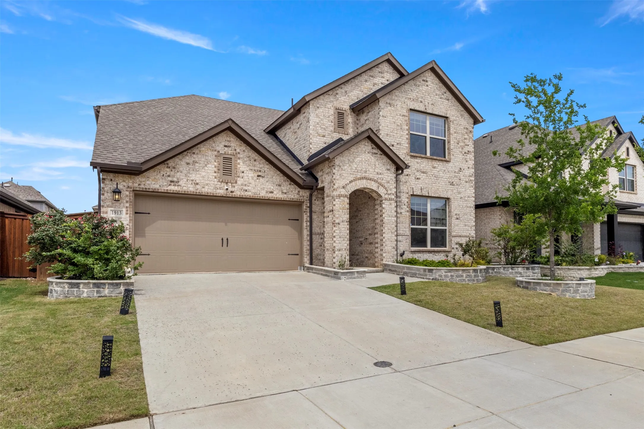 Beautiful curb appeal 2 story home.