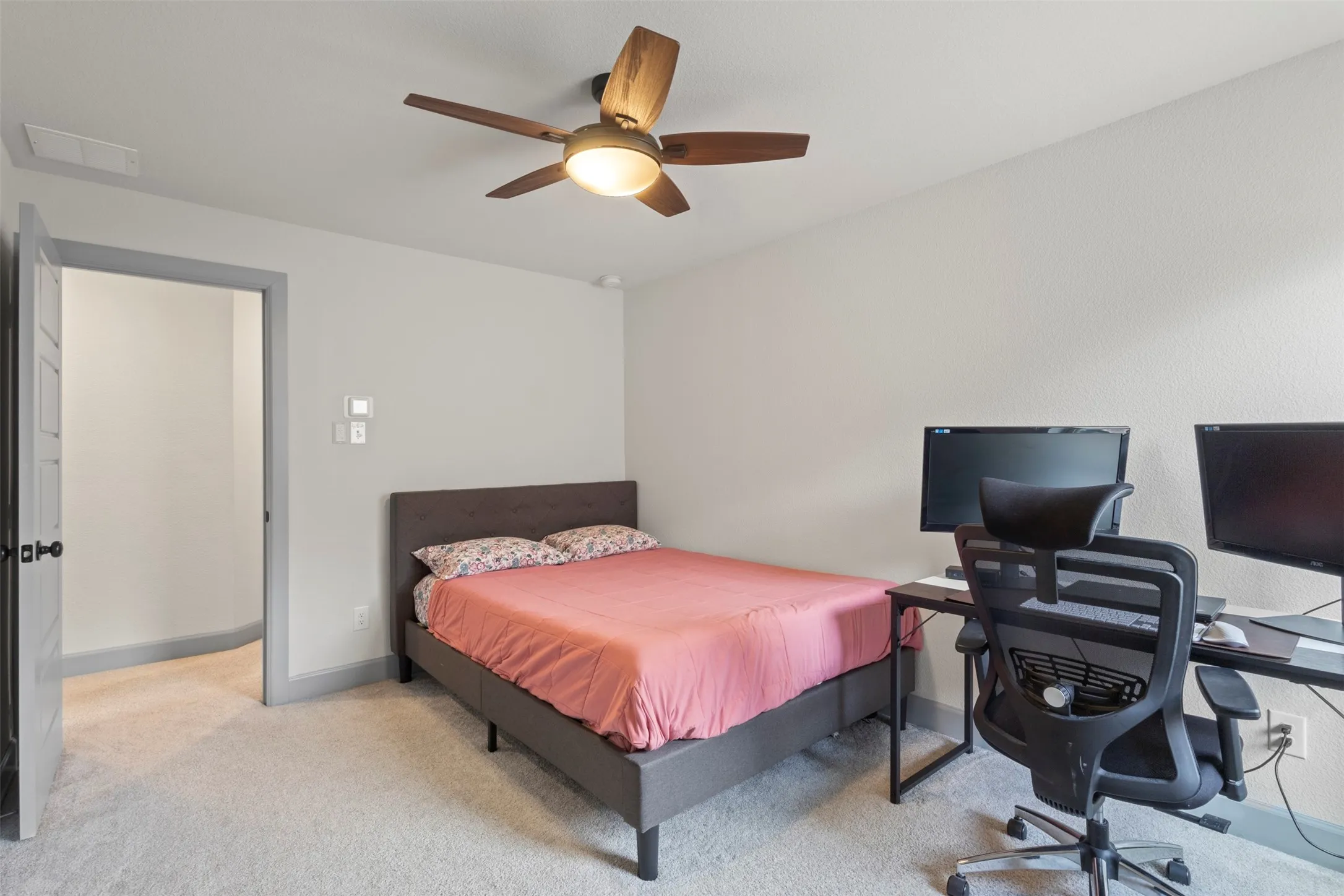 third bedroom upstairs