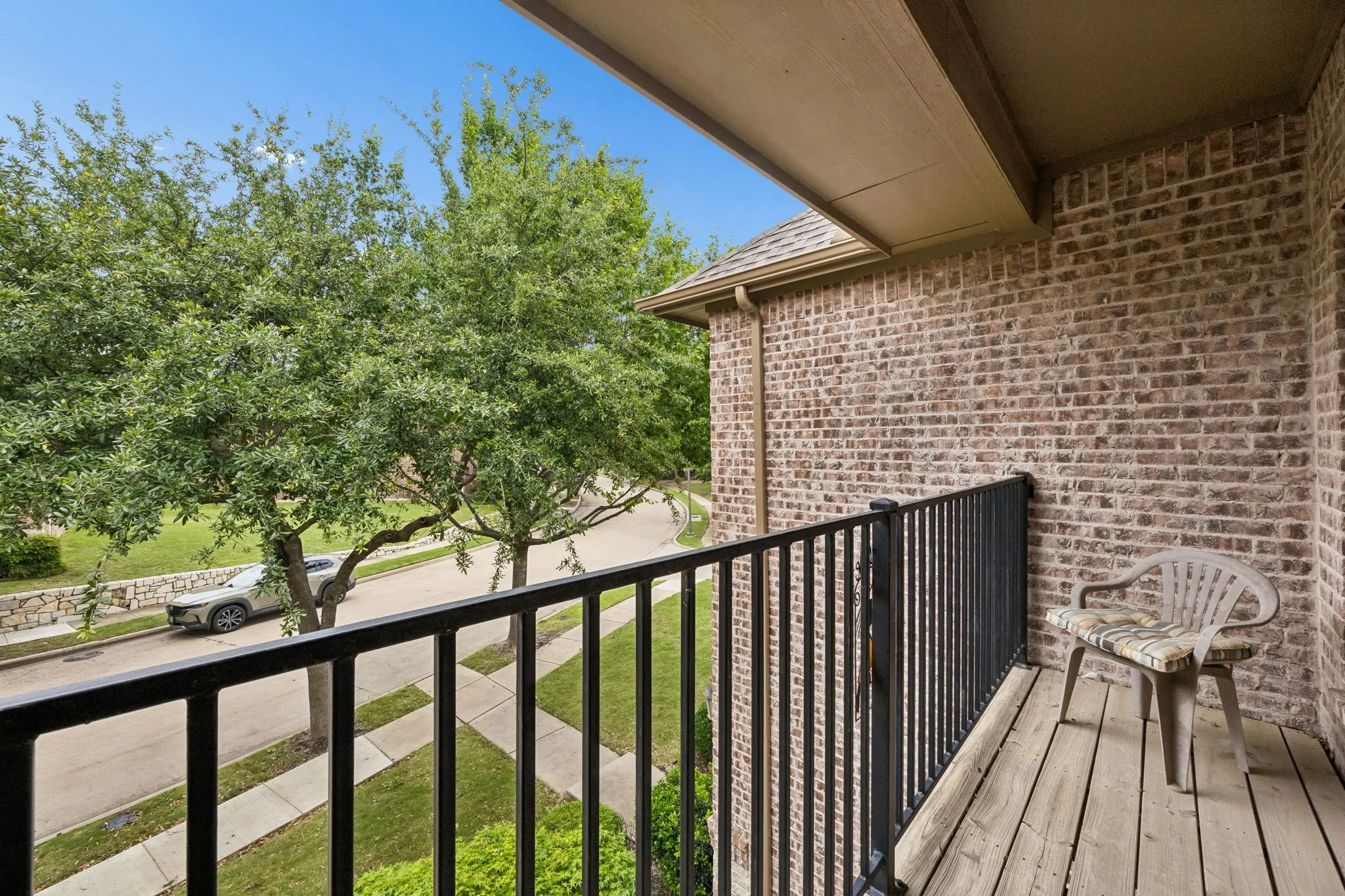 Check out the view from this private balcony!