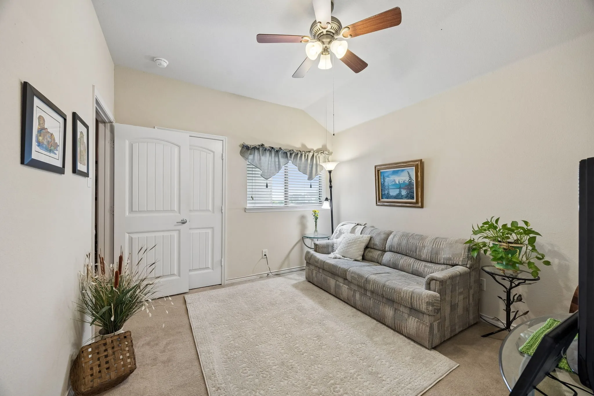 Here is another view of the smaller Primary Suite... still ideal!