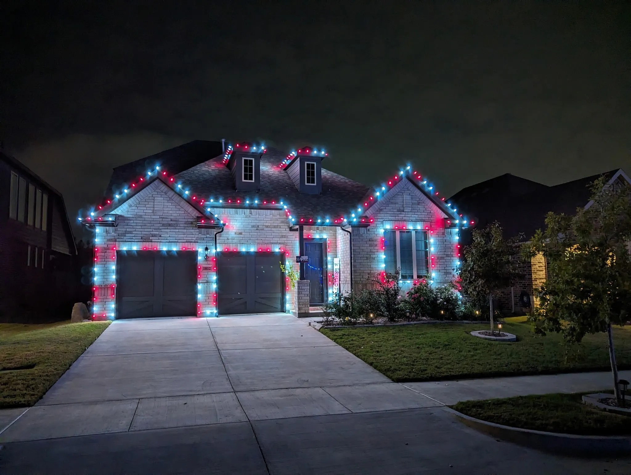Christmas Lights stay with home!