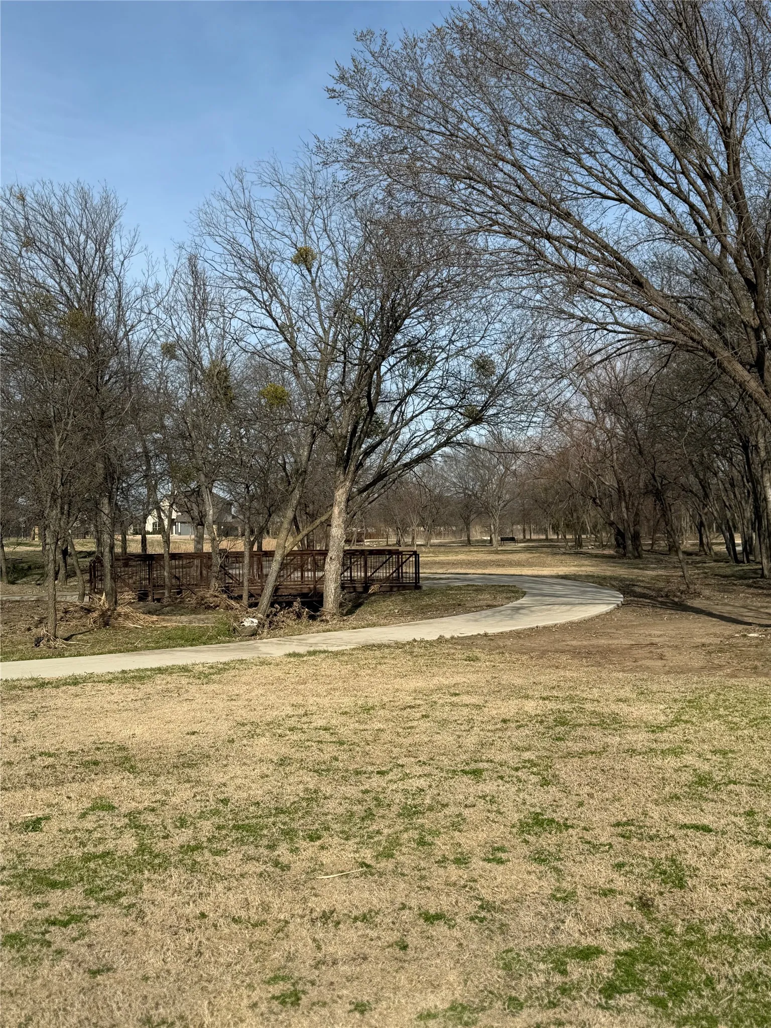 Walking trail