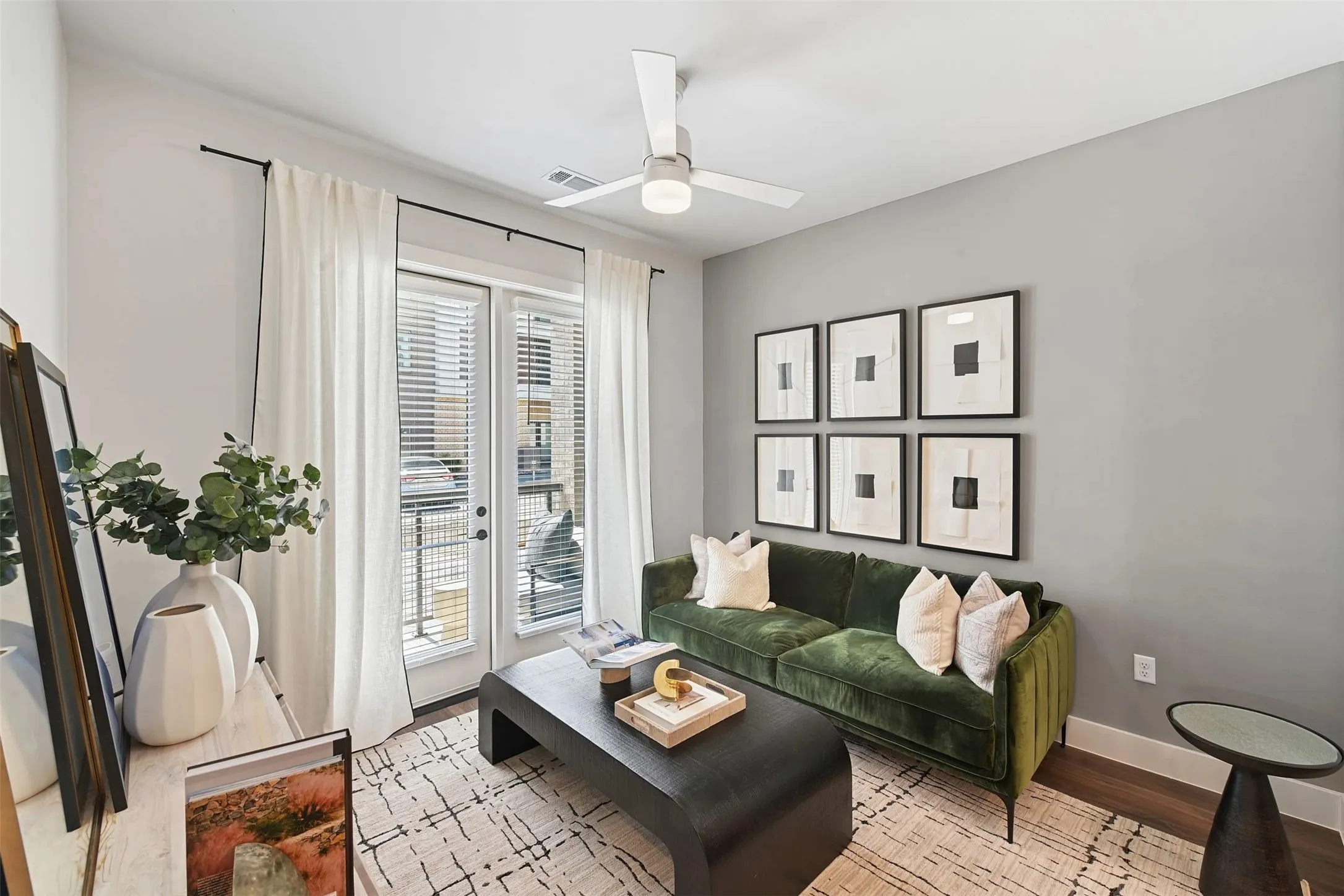 Photo is model unit NOT of actual unit. Actual unit will be similar finishout. No furnishings are included.
