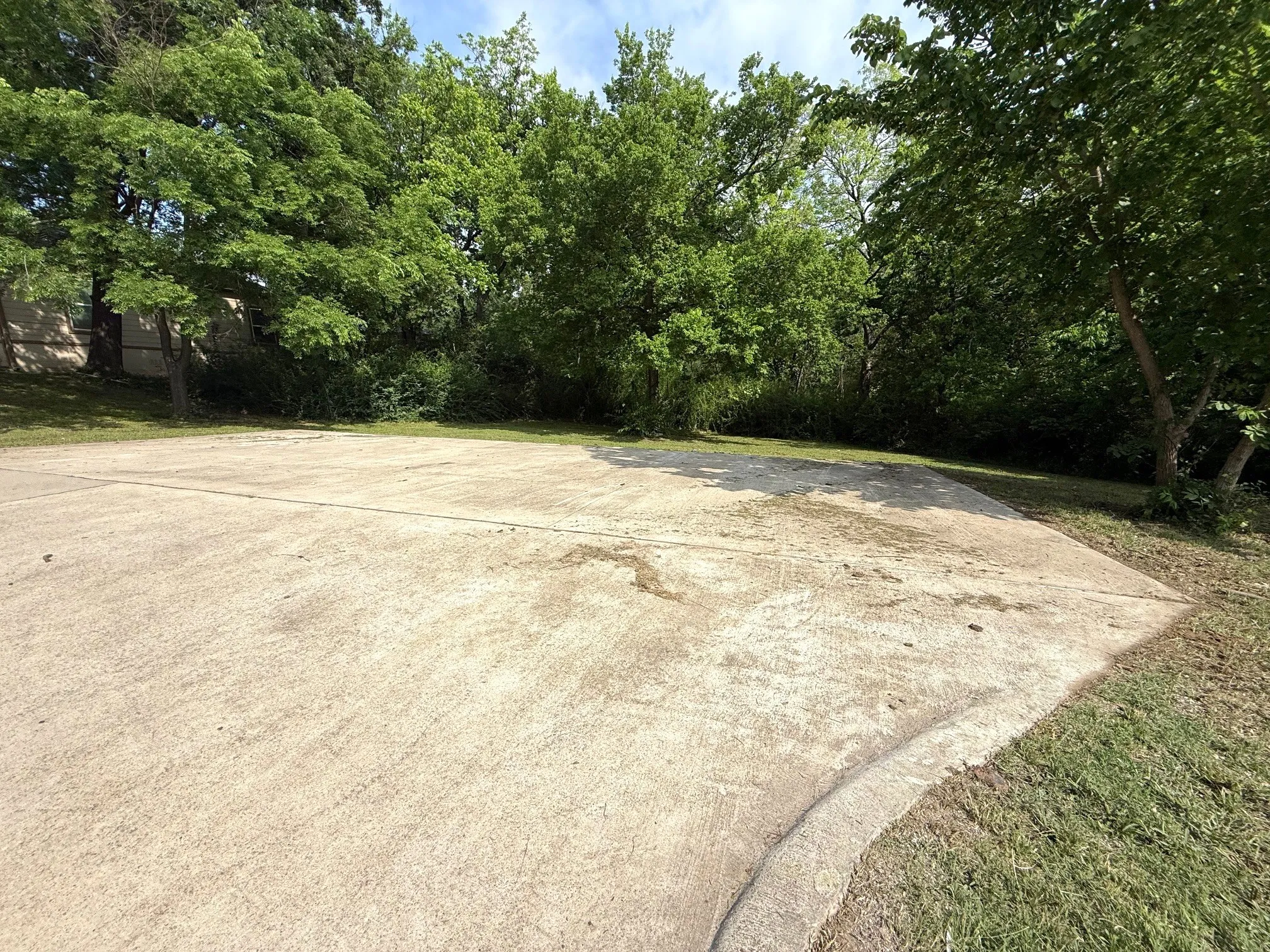 one of the large driveways